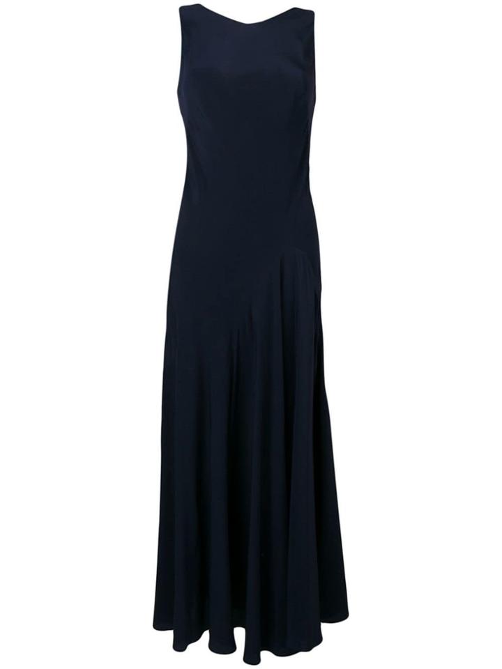 Aspesi Ruffled Dress - Blue