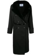 Prada Fur Coat - Black