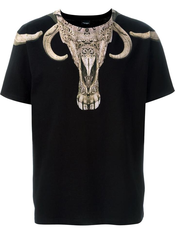 Marcelo Burlon County Of Milan Antofagasta T-shirt, Men's, Size: S, Black, Cotton