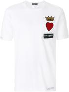 Dolce & Gabbana Chest Patch T-shirt - White