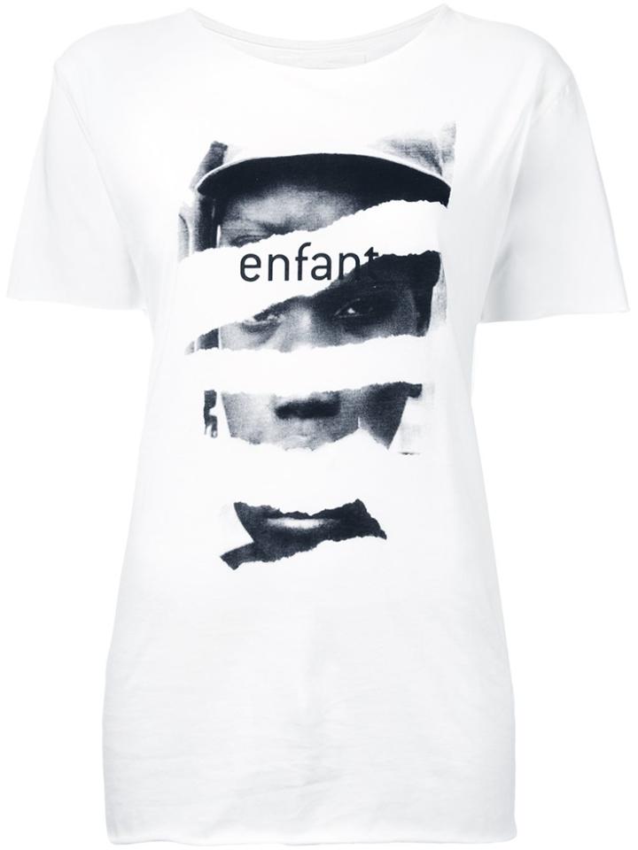 Strateas Carlucci 'enfant' T-shirt - White