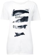 Strateas Carlucci 'enfant' T-shirt - White