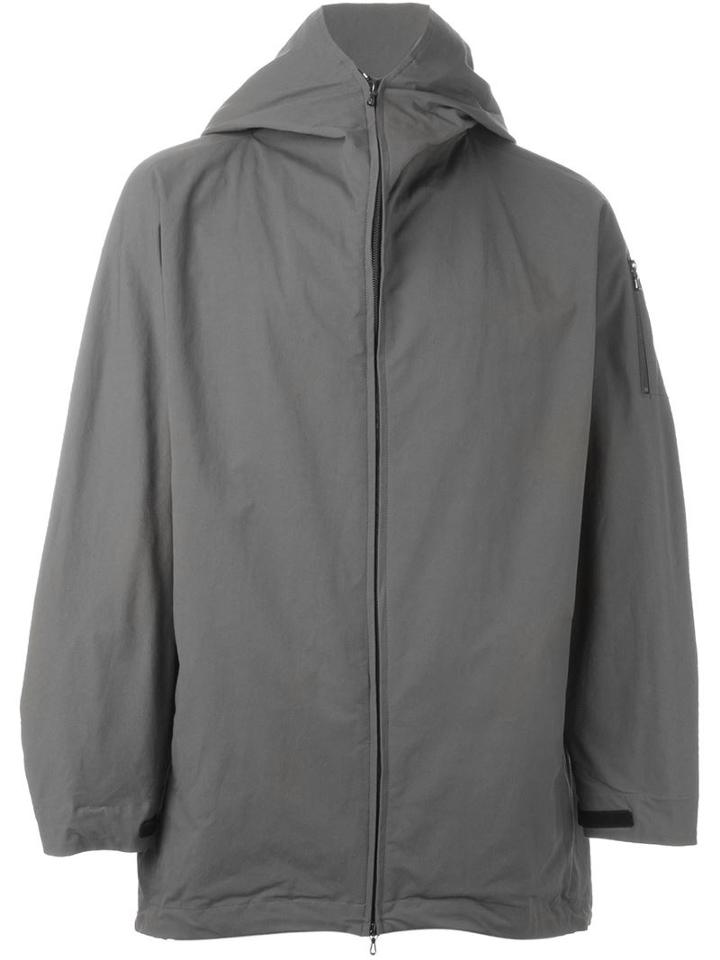 Kazuyuki Kumagai Full-zip Hooded Jacket