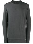 Yohji Yamamoto Oversized Layered-effect Sweatshirt - Grey