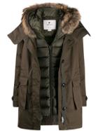 Woolrich Wwcps2760ut19746992 - Green