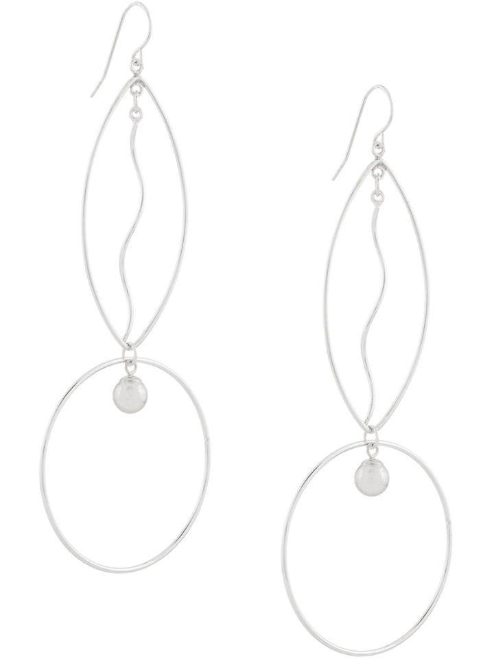 Petite Grand Obscuro Earrings - Metallic