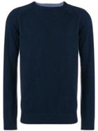 Isaia Loose Fitted Sweater - Blue