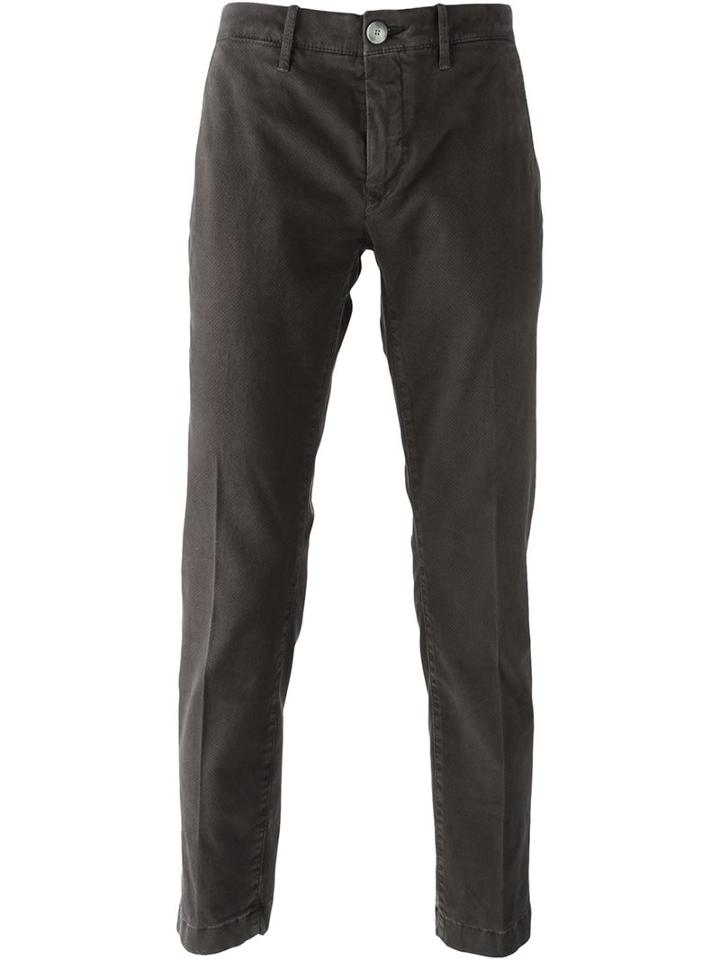 Jacob Cohen Academy Straight Leg Trousers
