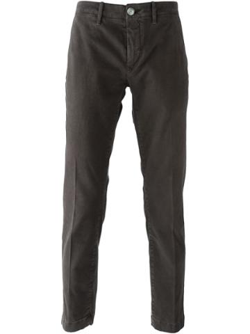 Jacob Cohen Academy Straight Leg Trousers