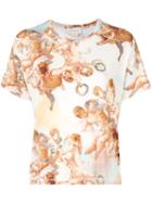 Karen Walker Cumulus Printed T-shirt - Multicolour