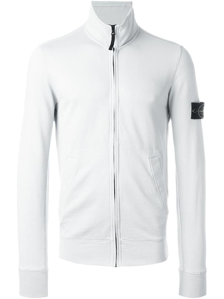 Stone Island Full Zip Sweater