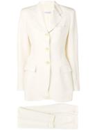 Dolce & Gabbana Vintage Single Breasted Blazer - White