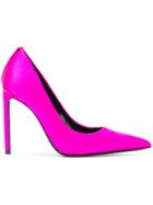 Tom Ford Pointed Toe Stiletto Pumps - Pink & Purple