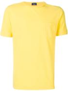 Drumohr Casual Crewneck T-shirt - Yellow