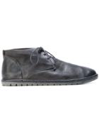 Marsèll Worn Out Effect Boots - Grey