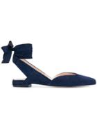 Stuart Weitzman Supersonic Ballerinas - Blue