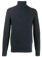 Aspesi Turtle Neck Sweater - Blue