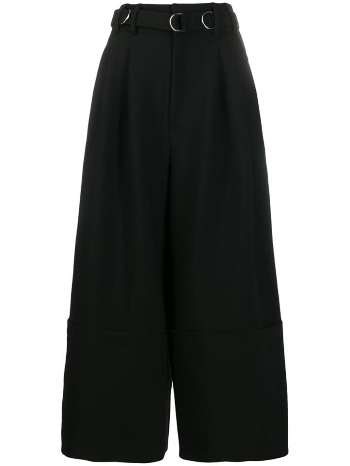 Diesel Black Gold High-waist Belted Side Trousers