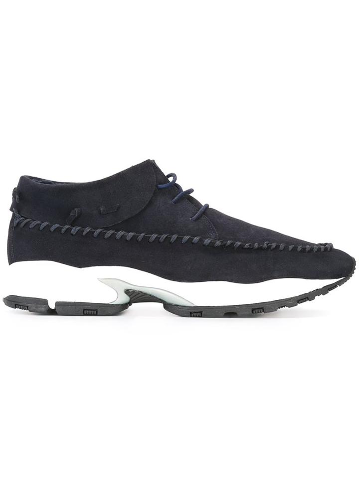 Philippe Model Shearling Sneakers