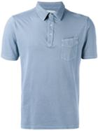 Officine Generale - Classic Polo Shirt - Men - Cotton - S, Blue, Cotton