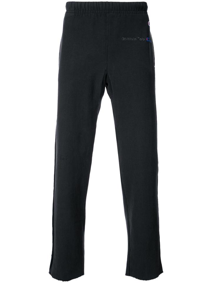 Off-white Off-white X Champion Track Pants - Black