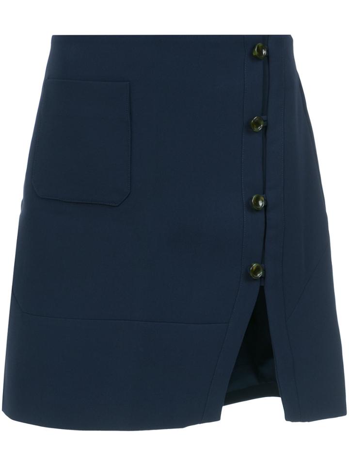 Egrey Barbara Short Skirt - Blue