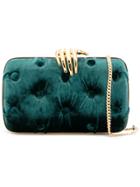 Benedetta Bruzziches Carmen Clutch - Green
