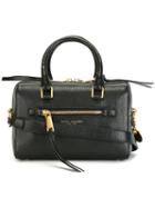 Marc Jacobs Small 'recruit' Bauletto Tote, Women's, Black, Calf Leather