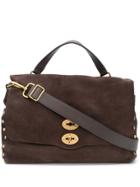 Zanellato Jones Messenger Bag - Brown