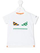 Fendi Kids - Monster Print T-shirt - Kids - Cotton - 18 Mth, White