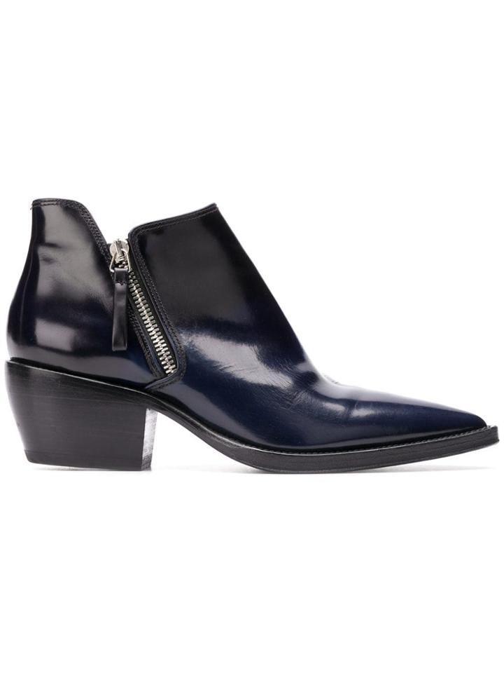 Premiata M4983 Ankle Boots - Black