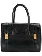 Hermès Vintage Drag Bag Tote - Black