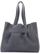 Narciso Rodriguez Tote Bag, Women's, Grey, Suede