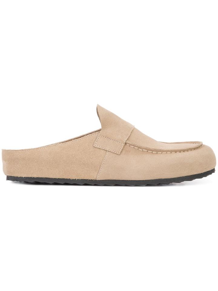 Pierre Hardy Kurt Slip-on Mules - Nude & Neutrals