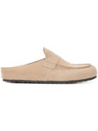 Pierre Hardy Kurt Slip-on Mules - Nude & Neutrals