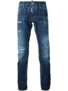 Dsquared2 Slim Jeans, Men's, Size: 46, Blue, Cotton/polyester