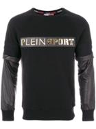 Plein Sport Logo Sweater - Black