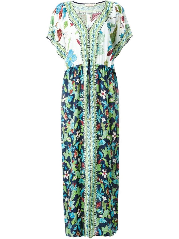 Tory Burch Printed Kaftan Dress