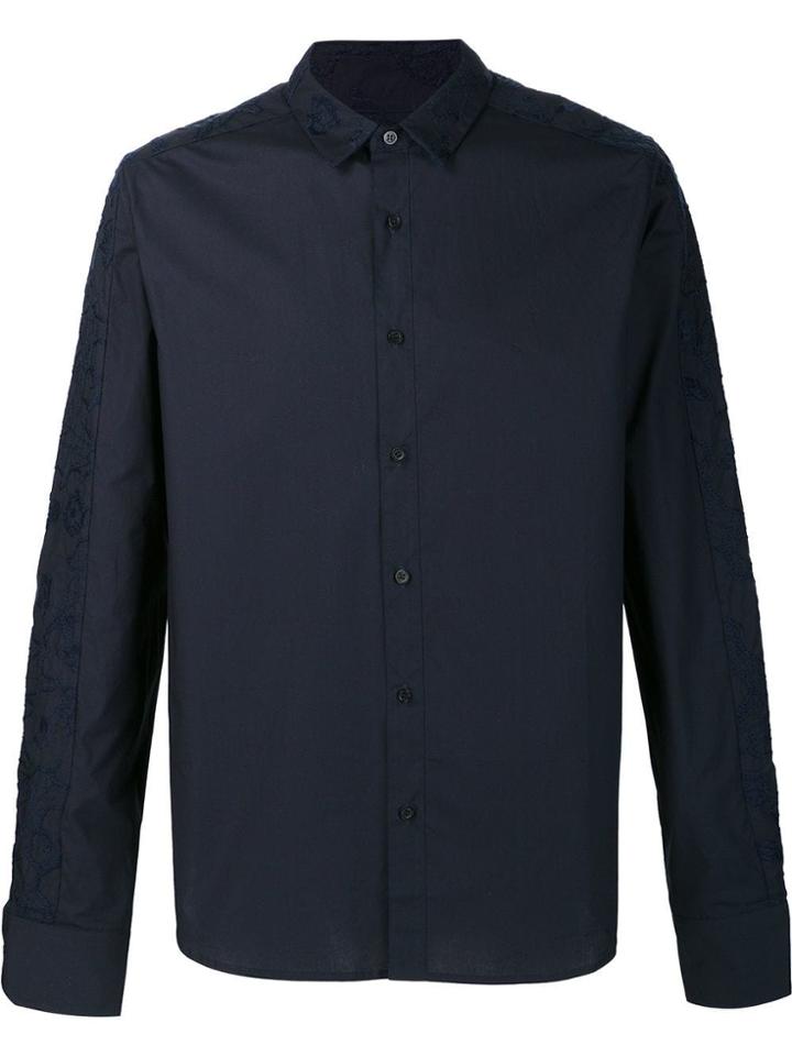 Wooyoungmi Embroidered Shirt - Blue