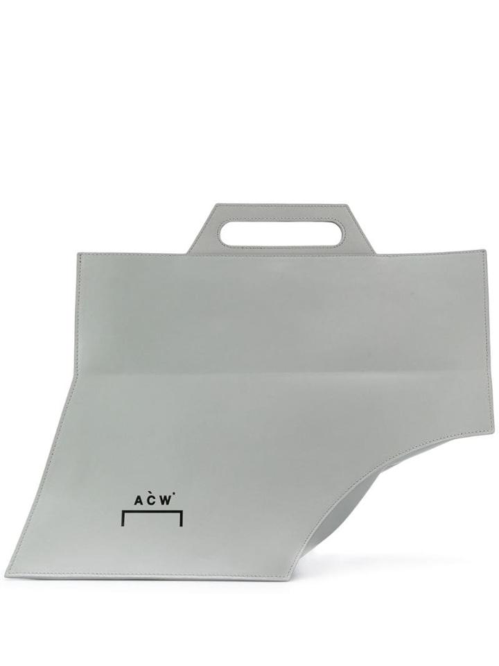 A-cold-wall* Gravity Tote Bag - Grey