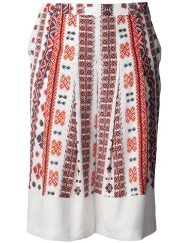 Altuzarra Knee Length Short