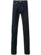 Givenchy Straight Leg Jeans - Blue
