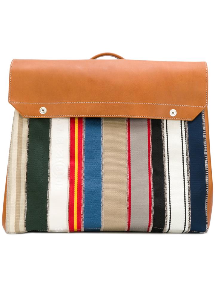 Maison Margiela Monochrome Ribbon Backpack - Multicolour