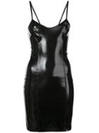 Lisa Marie Fernandez Pvc Bodycon Dress - Black