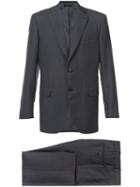 Brioni - Notched Lapel Two-piece Suit - Men - Silk/mohair/wool - 58, Grey, Silk/mohair/wool