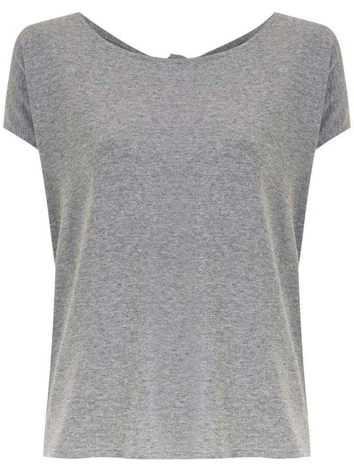 Lygia & Nanny Camiseta Gold Dilly - Grey