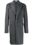 Boglioli Overcoat - Grey