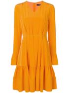 Steffen Schraut Micro-pleated Dress - Orange
