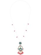 Mercedes Salazar Tassel Necklace - Metallic
