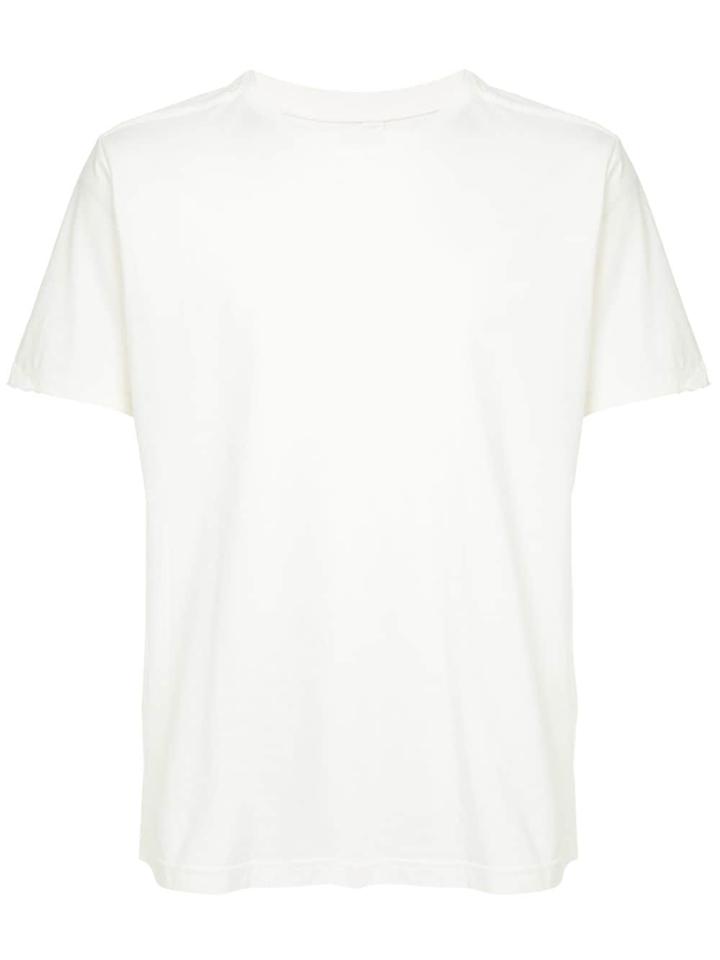 Takahiromiyashita The Soloist Short-sleeved T-shirt - White